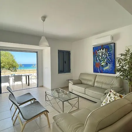 Protaras Beachfront Villa *